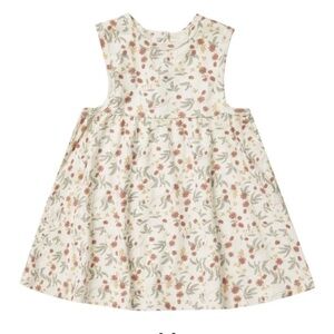 Rylee + Cru Layla Fleuri Dress | Ecru